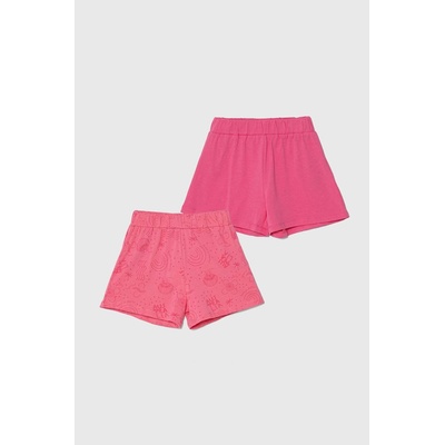 Zippy Детски къси панталони zippy (2 броя) в лилаво с десен (3106013803)