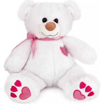 Image 1 of Amek Toys ПЛЮШЕНО МЕЧЕ С ПАНДЕЛКА 33 СМ БЯЛ/ПУДРА