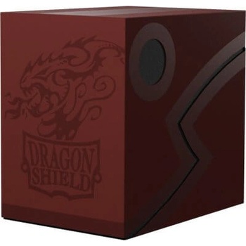 Dragon Shield Krabička na karty Double Shell Blood Red/Black