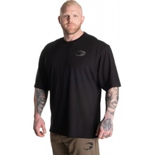Gasp Division Iron Tee black pánske športové voľné fitness tričko Gasp čierne
