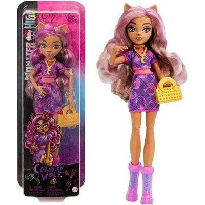 Monster High Fashion Clawdeen Wolf