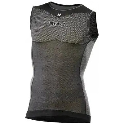 Sixs SML BL Breezytouch T-shirt carbon černá