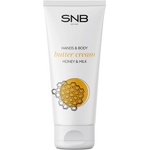 SNB Professional Бутер крем за ръце и тяло Honey & Milk, 200 ml - baby
