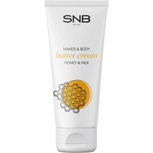 SNB Professional Бутер крем за ръце и тяло Honey & Milk, 200 ml - baby