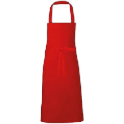 Link Kitchen Wear Grilovací zástěra X999 Red Pantone 200 90x90cm