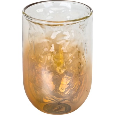 Seletti Чаша за вода COSMIC DINER METEORITE 12, 5 cм, жълта, Seletti (SLT10935)