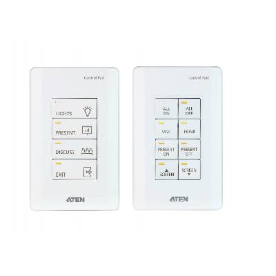 vk0100 система за сигурност Бяла (vk0100-at)