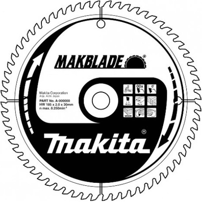 MAKITA Kotúč pílový 260x2,3x30 100z MAKBLADE