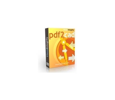 PDF2CAD 12