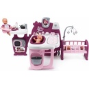 Smoby Baby Nurse centrum pre bábiky 3v1 Violette