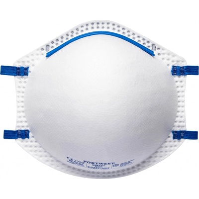 Portwest P200 FFP2 Respirátor 20 ks biela UNI