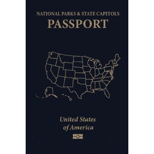 National Parks & State Capitols Passport | Souvenir Passport Issuing Authority (ISBN: 9781927977514)