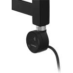 SAPHO Moa - Нагревател с термостат и Bluetooth управление, 600 W, черен мат MOA-B-600 (MOA-B-600)