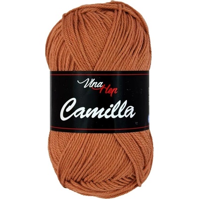 Vlna - Hep Příze Camilla_8211 hnědorezavá