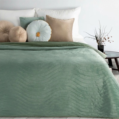 Design 91 PŘEHOZ NA POSTEL LUIZ10 170X210 CM ZELENÝ