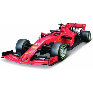 Bburago 1: 18 Ferrari Racing F1 2019 - SF90 Nr. 16 Шарл Льоклер (16807RA)