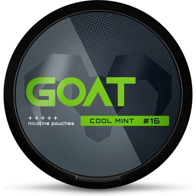 GOAT COOL MINT 16,4 mg 20 sáčků – Zboží Dáma