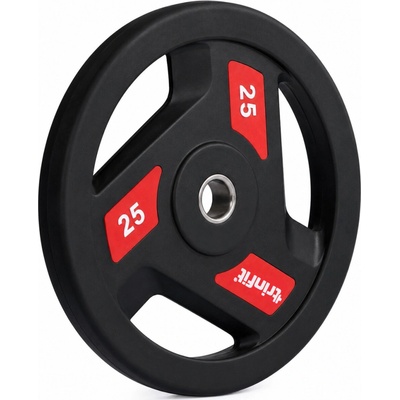 TRINFIT Kotouč TRI-GRIP pogumovaný 25 kg 30 mm