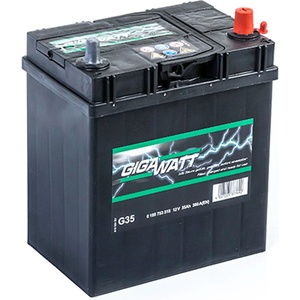 GIGAWATT 35Ah 300A right+