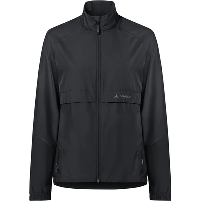 Vaude Дамско ветрозащитно яке за колоездене Vaude Women's Loamer Air Jacket II Cycling jacket - Black / Black - размер 42 (EU) (151-0841-0114)