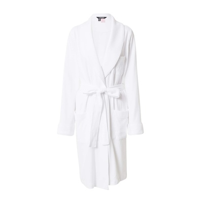 Lauren Ralph Lauren Дълъг халат за баня бяло, размер L