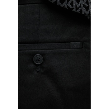 Michael Kors Панталон Michael Kors мъжки в черно с кройка тип чино CT53054HVS (CT53054HVS)