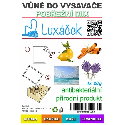 Luxáček Pobřežní mix