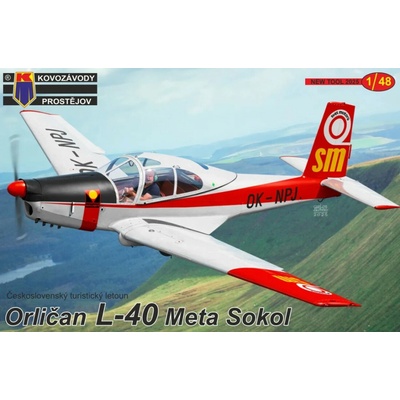 Kovozávody Prostějov Orličan L40 Meta Sokol 1:48