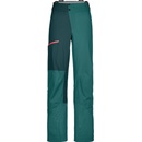 Ortovox dámské kalhoty 3L Ortler pacific green