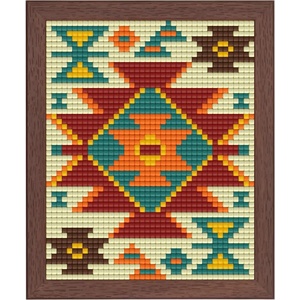 Bright Toys Мозайка с пиксели Bright Toys, 40x50 пиксела, с рамка - Мотив Канатица (BE50001-F)