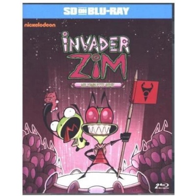 Invader ZIM - die komplette Serie BD