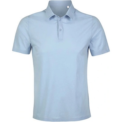 Neoblu Oscar pánské polo triko NB3933 Soft blue