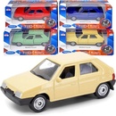 Welly Škoda Favorit Modrá tmavá 1:34