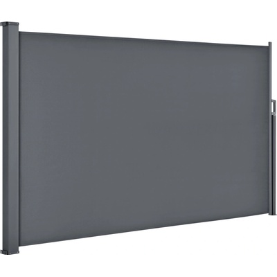 InternetovaZahrada - Bočná markíza Dubaj 300 x 180 cm - antracit