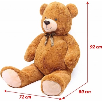Velký medvěd Max s visačkou 150 cm