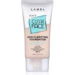 LAMEL OhMy Clear Face високо покривен фон дьо тен за проблемна и мазна кожа цвят 402 40ml