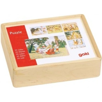 Image 1 of Goki - Дървени кубчета - Приказка (57877)