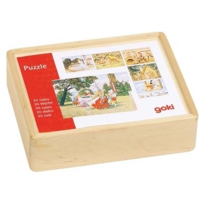 Goki - Дървени кубчета - Приказка (57877)
