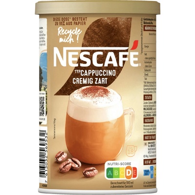 Nescafé Gold Cappucino jemně krémové 250 g