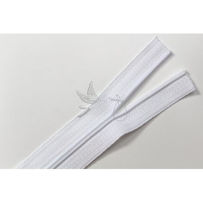 Nekonečný zip - bílý – Zboží Mobilmania