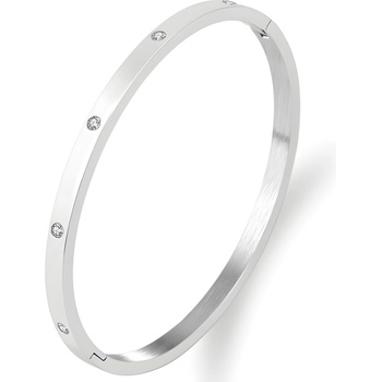 HARAHU Гривна AI-17630 - Сребърна / 3mm KP17630 (AI-17630)