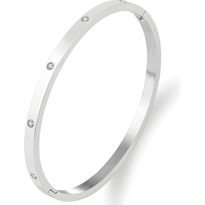 HARAHU Гривна AI-17630 - Сребърна / 3mm KP17630 (AI-17630)