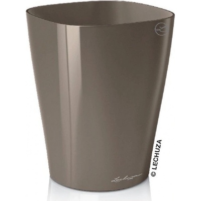 LECHUZA DELTINI Taupe 14 cm