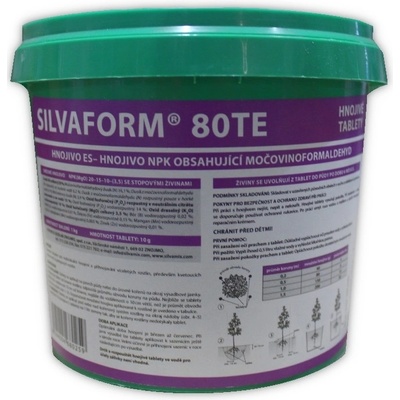 ECOLAB Hnojivo pre vinič, kvitnúce kríky, ruže, jahoda SILVAFORM 80TE tablety 1 kg