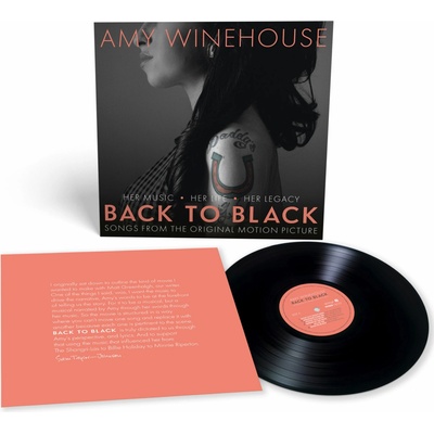 OST Soundtrack Back To Black Amy Winehouse LP