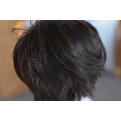 Exclusive wigs by Lubo Paruka SARA MONO dark brown