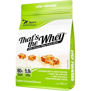 SportDefinition 100% That's The Whey Premium Protein 700 g