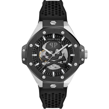 Philipp Plein Мъжки часовник Philipp Plein Skeleton Royal Automatic PWPFA0824 (PWPFA0824)