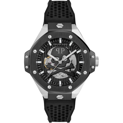 Philipp Plein Мъжки часовник Philipp Plein Skeleton Royal Automatic PWPFA0824 (PWPFA0824)