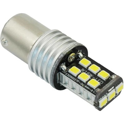 ZTK P21W BA15S 15 SMD 2835 12V 4,5W Oranžová